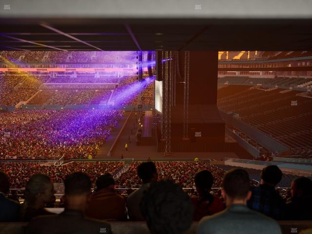 Hard Rock Stadium - Section Suite 215 B Seat View