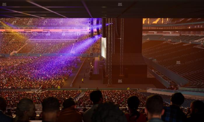 Hard Rock Stadium - Section Suite 215 B Seat View
