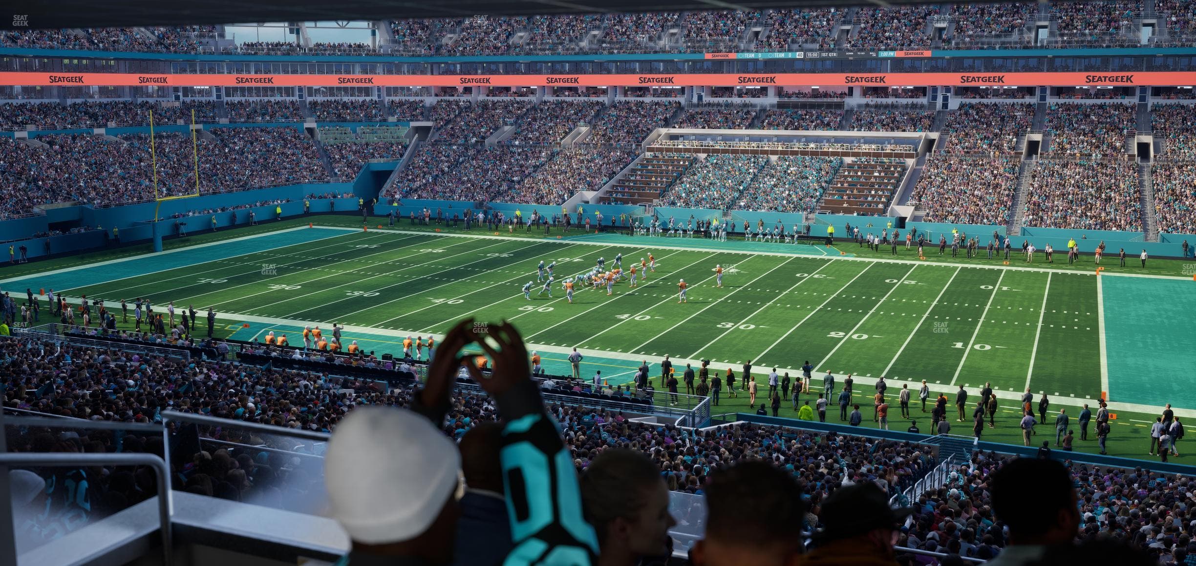 Hard Rock Stadium - Section Suite 215 B Seat View