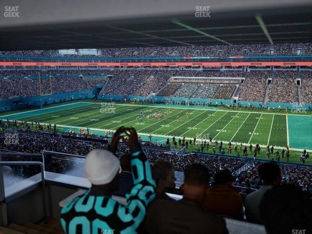 Hard Rock Stadium - Section Suite 215 B Seat View
