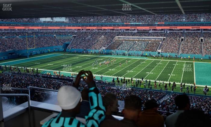 Hard Rock Stadium - Section Suite 215 B Seat View