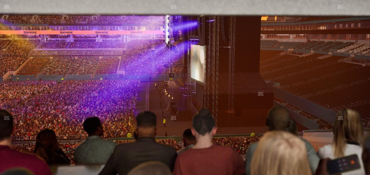 Hard Rock Stadium - Section Suite 216 A Seat View