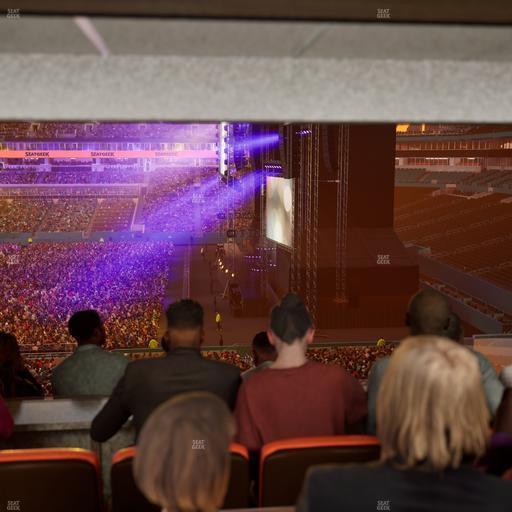 Hard Rock Stadium - Section Suite 216 A Seat View