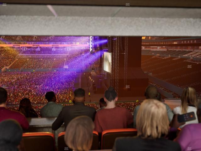 Hard Rock Stadium - Section Suite 216 A Seat View