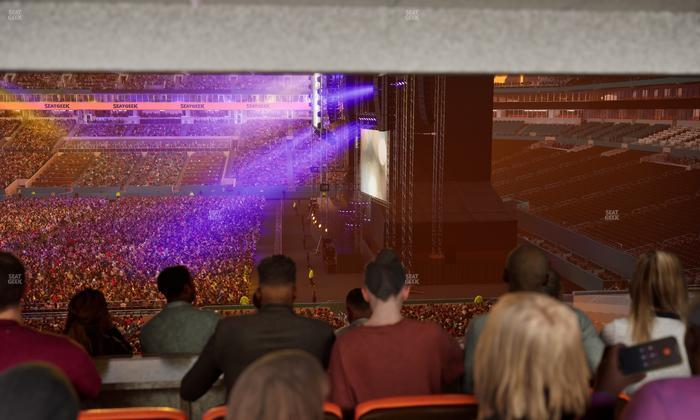 Hard Rock Stadium - Section Suite 216 A Seat View