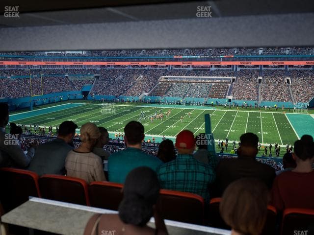 Hard Rock Stadium - Section Suite 216 A Seat View