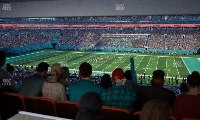 Hard Rock Stadium - Section Suite 216 A Seat View