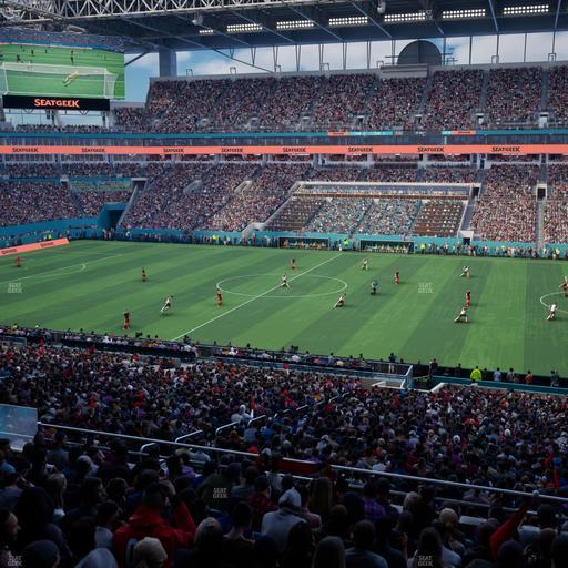 Hard Rock Stadium - Section Suite 216 A Seat View