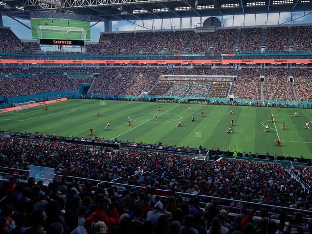 Hard Rock Stadium - Section Suite 216 A Seat View