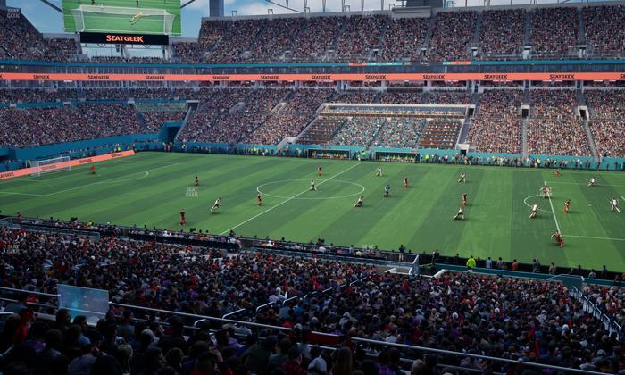 Hard Rock Stadium - Section Suite 216 A Seat View