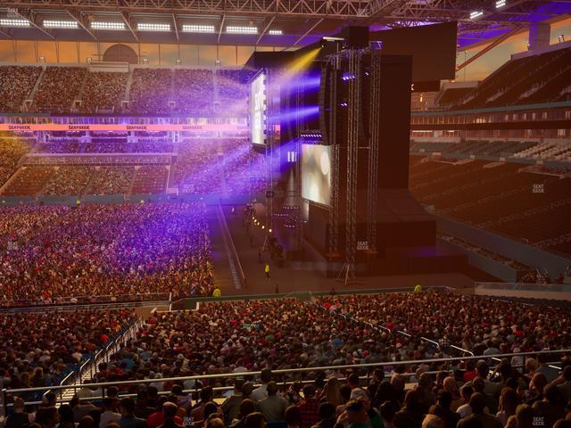 Hard Rock Stadium - Section Suite 216 B Seat View