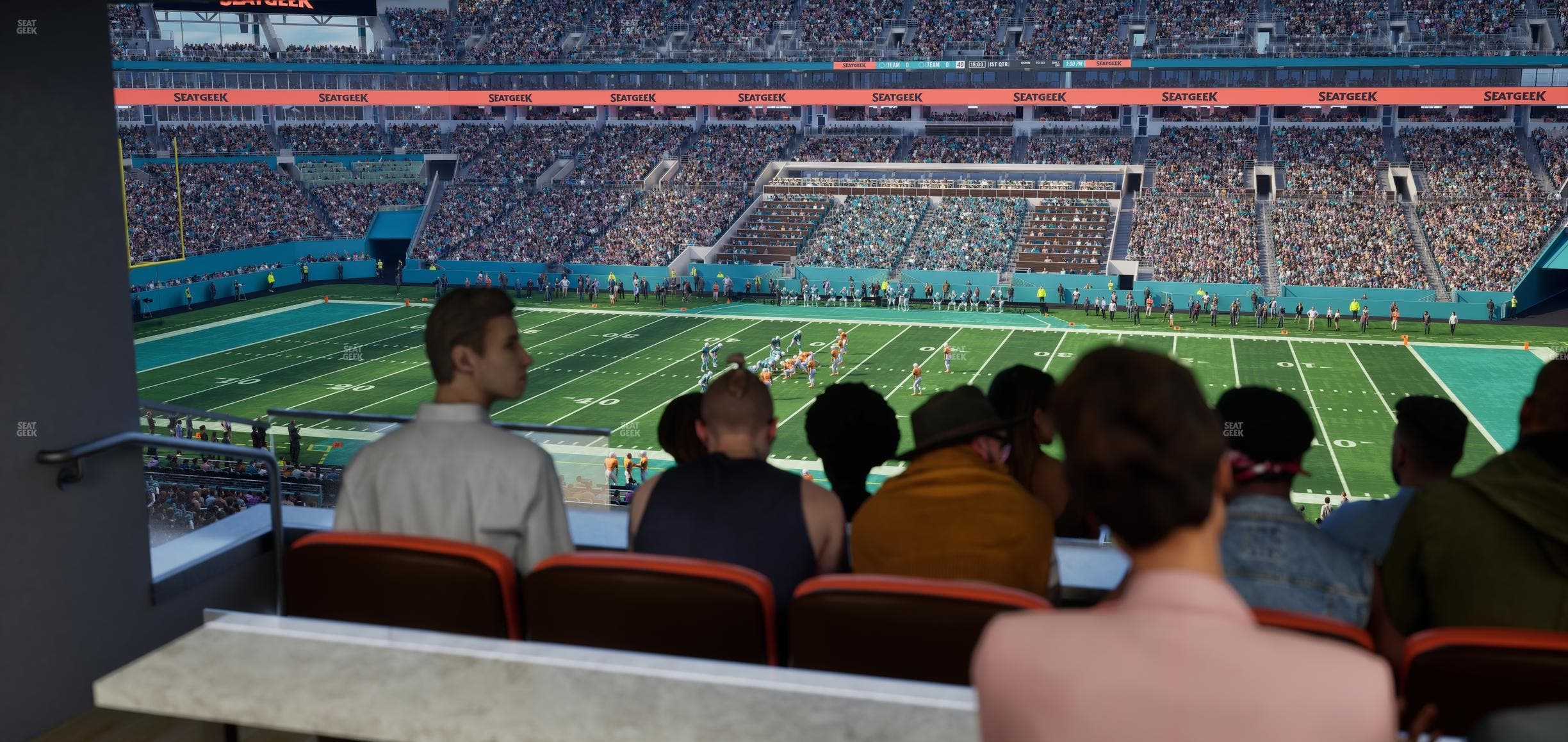 Hard Rock Stadium - Section Suite 216 B Seat View