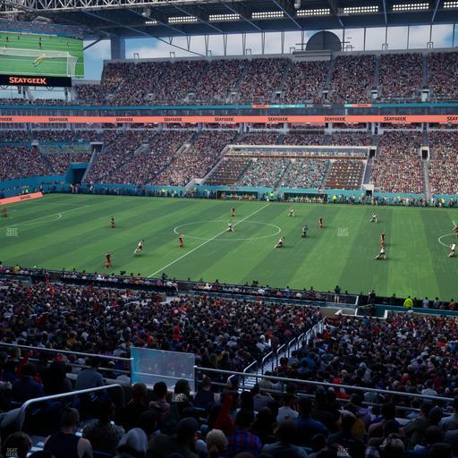 Hard Rock Stadium - Section Suite 216 B Seat View