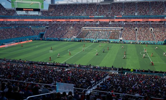 Hard Rock Stadium - Section Suite 216 B Seat View