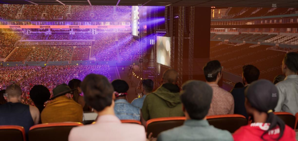 Hard Rock Stadium - Section Suite 216 B Seat View