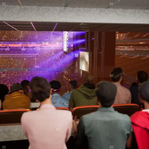 Hard Rock Stadium - Section Suite 216 B Seat View