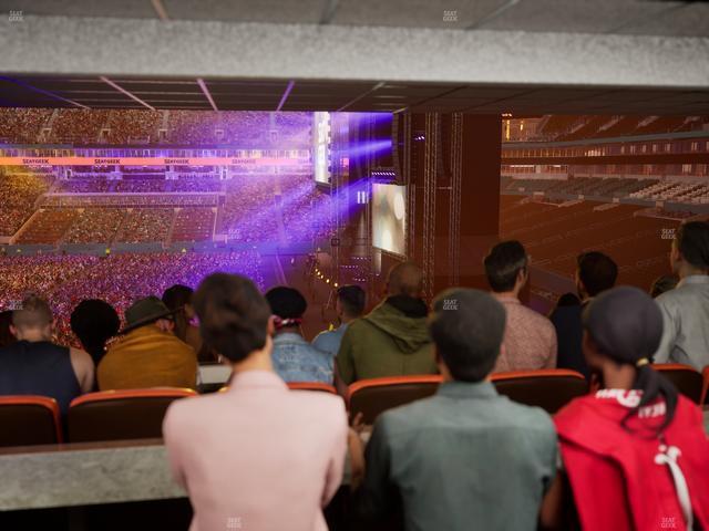 Hard Rock Stadium - Section Suite 216 B Seat View