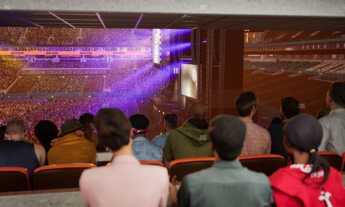 Hard Rock Stadium - Section Suite 216 B Seat View