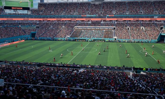 Hard Rock Stadium - Section Suite 217 A Seat View