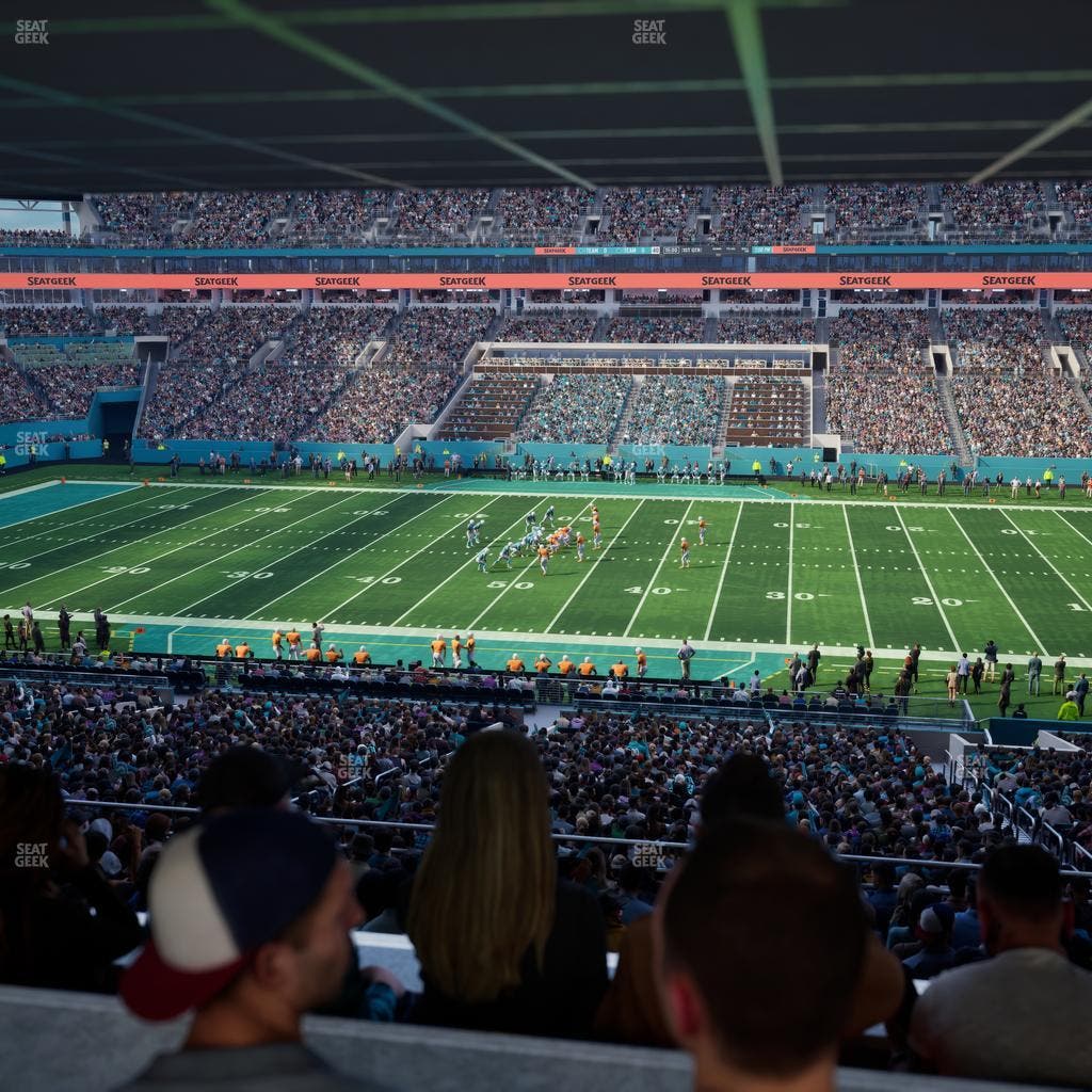 Hard Rock Stadium - Section Suite 217 A Seat View
