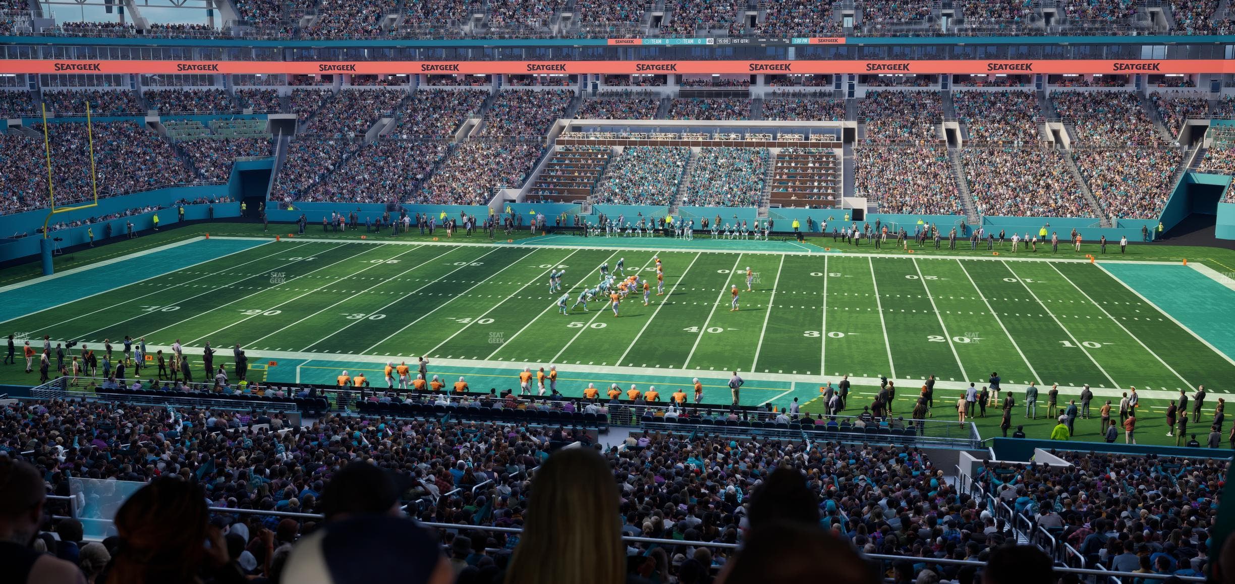 Hard Rock Stadium - Section Suite 217 A Seat View