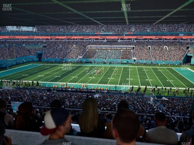 Hard Rock Stadium - Section Suite 217 A Seat View