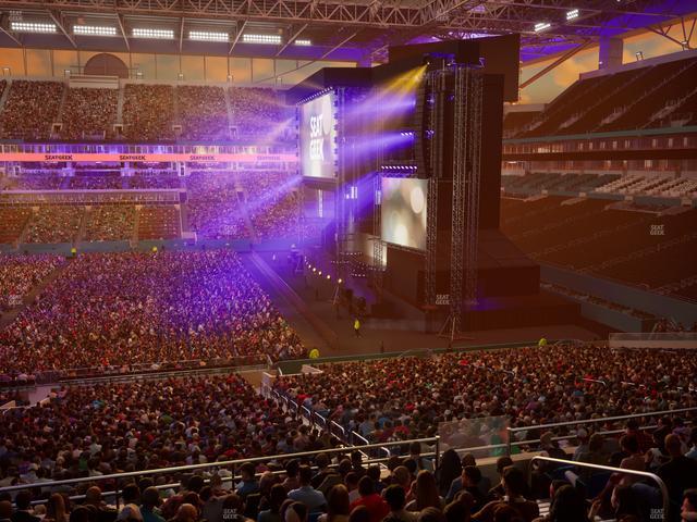 Hard Rock Stadium - Section Suite 217 A Seat View