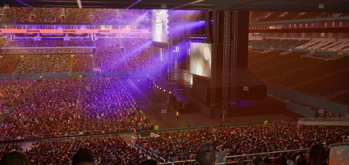 Hard Rock Stadium - Section Suite 217 A Seat View