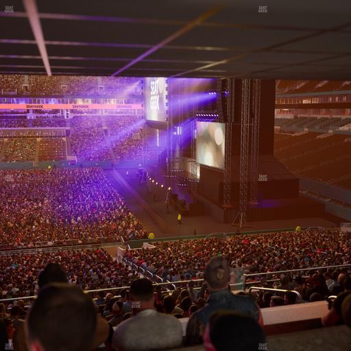 Hard Rock Stadium - Section Suite 217 A Seat View