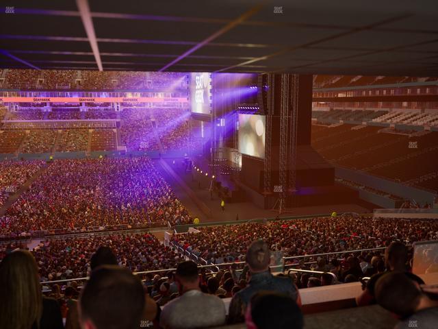 Hard Rock Stadium - Section Suite 217 A Seat View