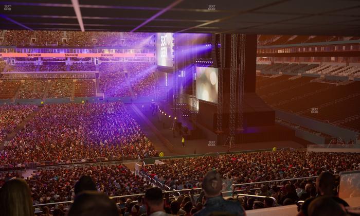 Hard Rock Stadium - Section Suite 217 A Seat View