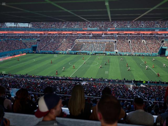 Hard Rock Stadium - Section Suite 217 A Seat View Hard Rock Stadium - Section Suite 217 A Seat View