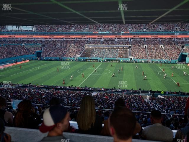 Hard Rock Stadium - Section Suite 217 A Seat View