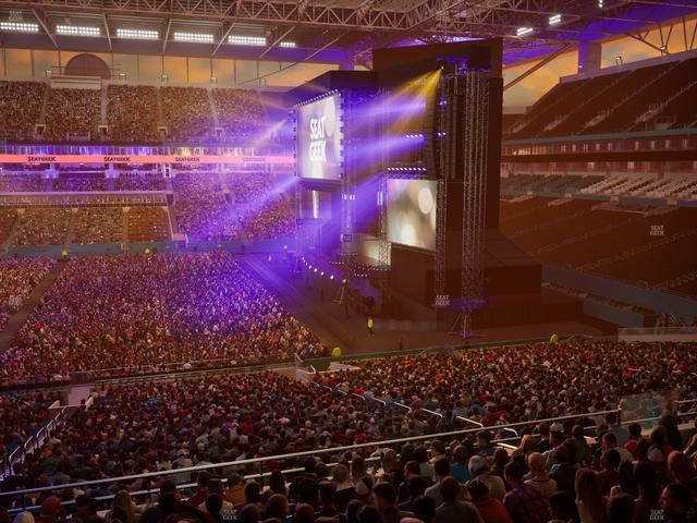 Hard Rock Stadium - Section Suite 217 B Seat View