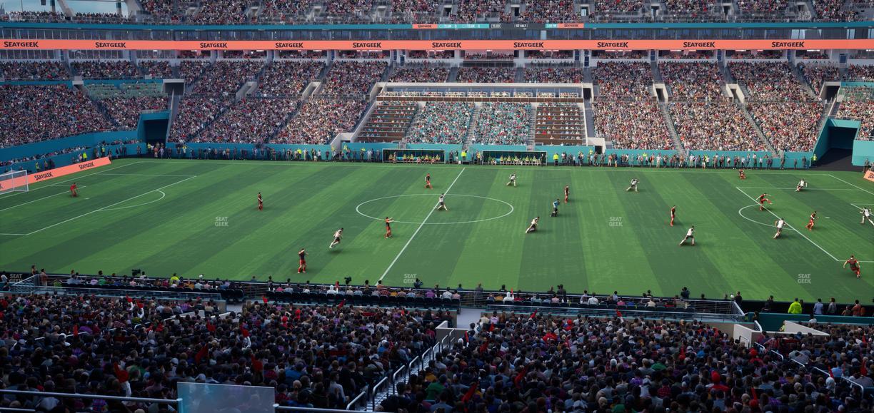 Hard Rock Stadium - Section Suite 217 B Seat View