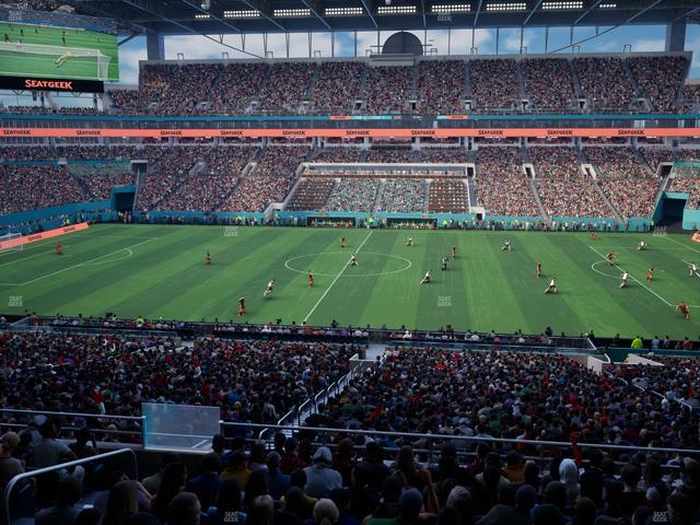 Hard Rock Stadium - Section Suite 217 B Seat View
