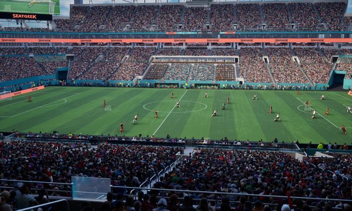 Hard Rock Stadium - Section Suite 217 B Seat View