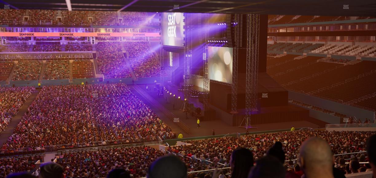 Hard Rock Stadium - Section Suite 217 B Seat View