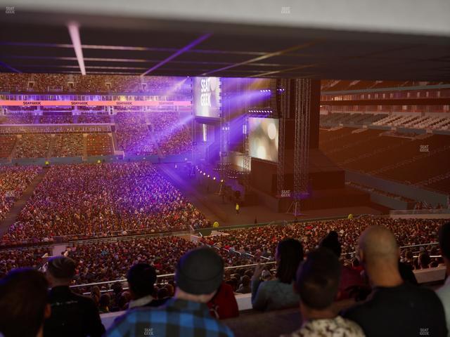 Hard Rock Stadium - Section Suite 217 B Seat View