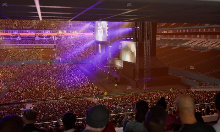 Hard Rock Stadium - Section Suite 217 B Seat View