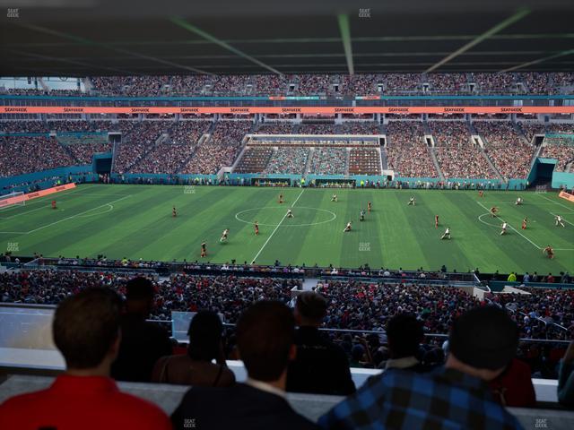 Hard Rock Stadium - Section Suite 217 B Seat View Hard Rock Stadium - Section Suite 217 B Seat View