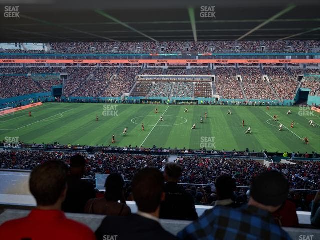 Hard Rock Stadium - Section Suite 217 B Seat View