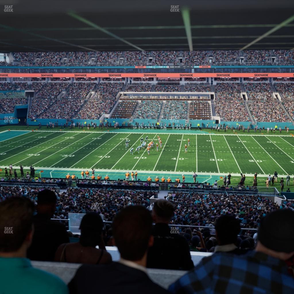 Hard Rock Stadium - Section Suite 217 B Seat View