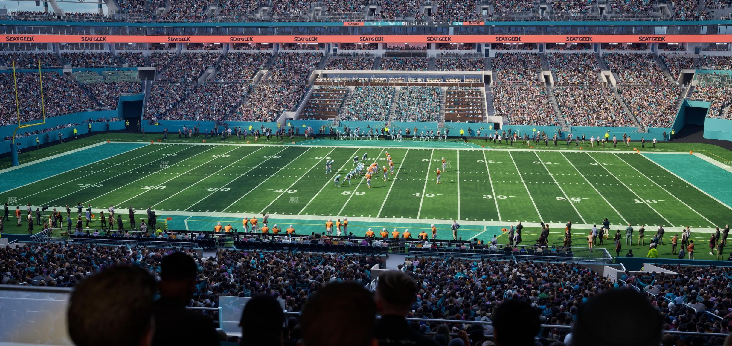 Hard Rock Stadium - Section Suite 217 B Seat View