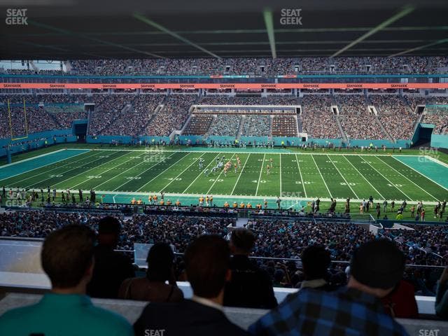 Hard Rock Stadium - Section Suite 217 B Seat View