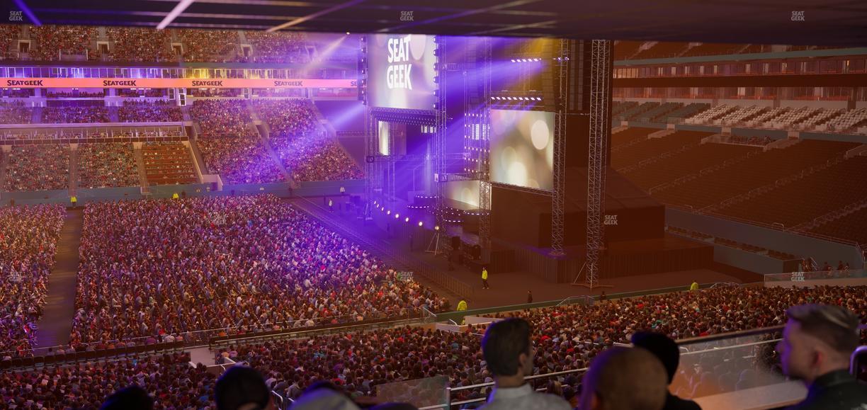 Hard Rock Stadium - Section Suite 218 A Seat View