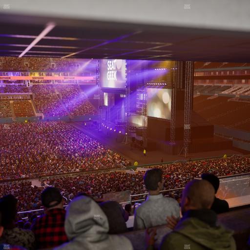 Hard Rock Stadium - Section Suite 218 A Seat View