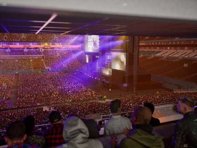 Hard Rock Stadium - Section Suite 218 A Seat View