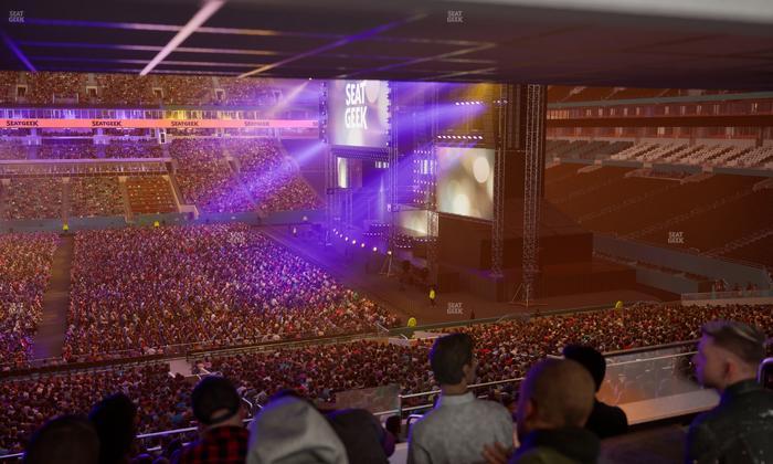 Hard Rock Stadium - Section Suite 218 A Seat View