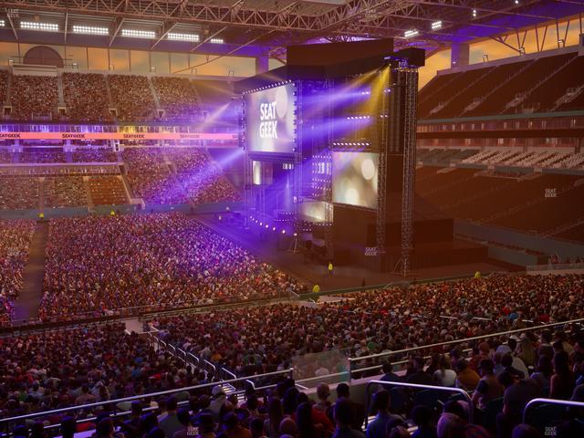 Hard Rock Stadium - Section Suite 218 A Seat View